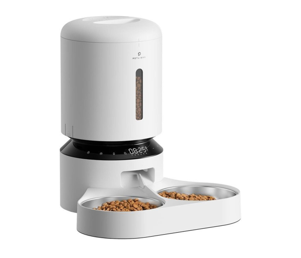 Petlibro DOZOWNIK KARMY GRANARY Z PODWÓJNĄ MISĄ 5L (BIAŁY) - 1515034 - zdjęcie 3